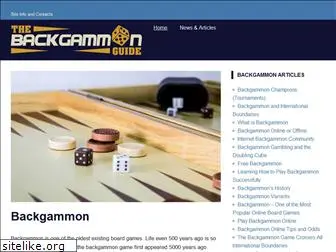 the-backgammon-guide.com