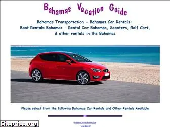the-bahamas-car-rentals.com