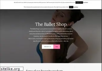 the-ballet-shop.com