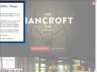 the-bancroft.com