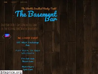 the-basementbar.com