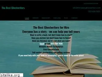 the-best-ghostwriters.com