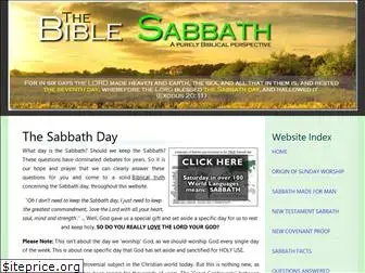 the-bible-sabbath.com