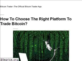 the-bitcointrader.com
