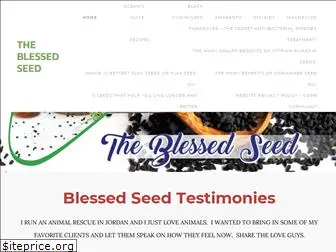 the-blessedseed.com