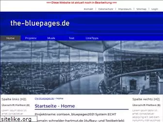 the-bluepages.de