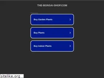 the-bonsai-shop.com