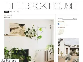 the-brick-house.com