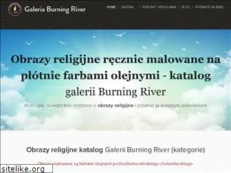 the-burning-river.com