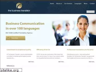 the-business-translator.co.uk