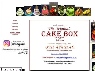 the-cakebox.co.uk