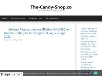 the-candy-shop.co