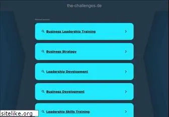 the-challenges.de