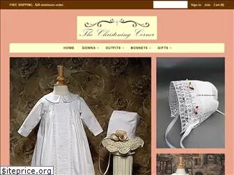 the-christening-corner.com