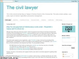 the-civil-lawyer.net