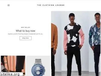 the-clothinglounge.com