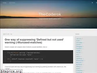 the-coderok.azurewebsites.net