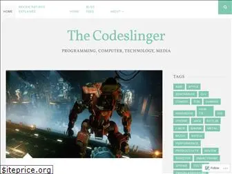 the-codeslinger.com