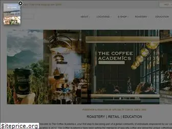 the-coffeeacademics.com