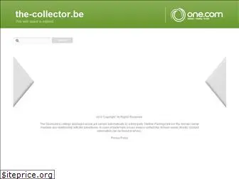 the-collector.be
