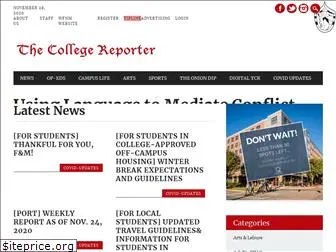 the-college-reporter.com