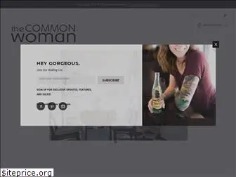 the-commonwoman.com