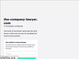 the-company-lawyer.com