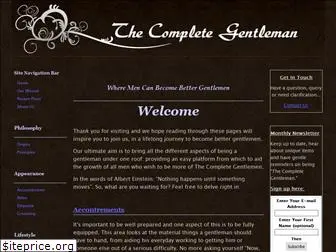 the-complete-gentleman.com