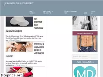 the-cosmetic-surgery-directory.com