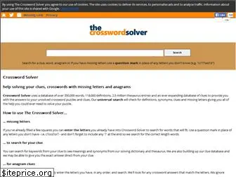 the-crossword-solver.com