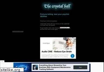 the-crystal-ball.com