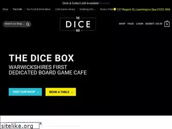the-dice-box.co.uk