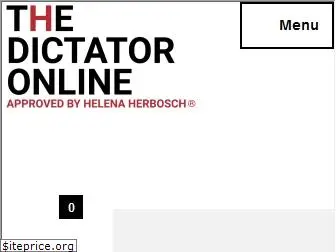 the-dictatoronline.com
