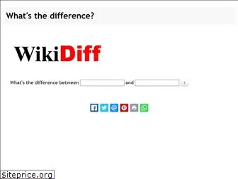 the-difference-between.com