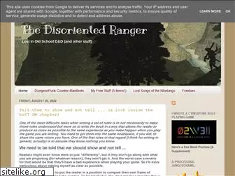 the-disoriented-ranger.blogspot.com