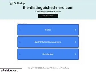 the-distinguished-nerd.com