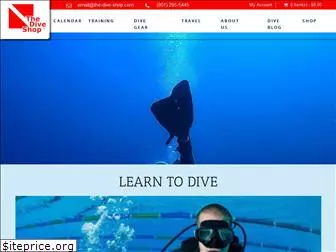 the-dive-shop.com