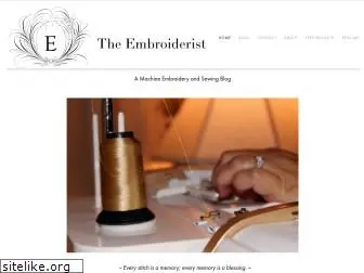 the-embroiderist.com