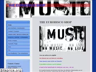 the-eurodisco-shop.com