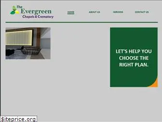 the-evergreenchapels.com
