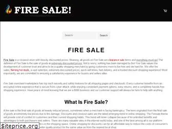 the-fire-sale.com
