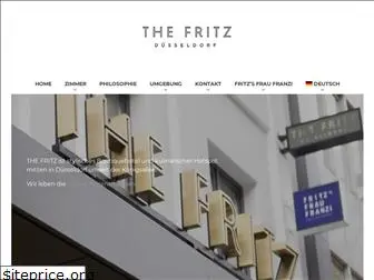 the-fritz-hotel.de