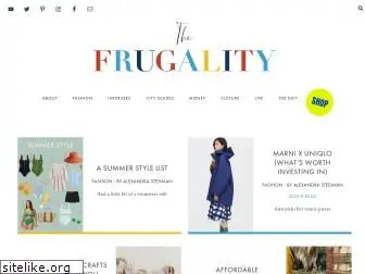 the-frugality.com