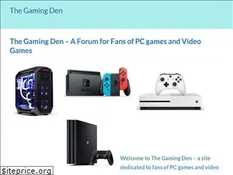 the-gaming-den.com