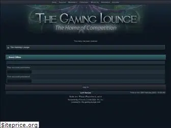 the-gaming-lounge.com