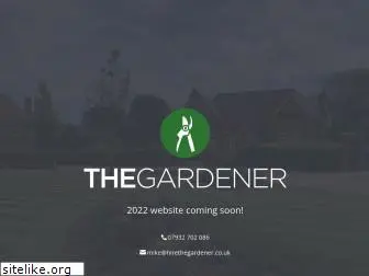 the-gardener.co.uk