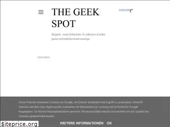 the-geek-spot.blogspot.com