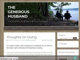 the-generous-husband.com