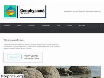 the-geophysicist.com