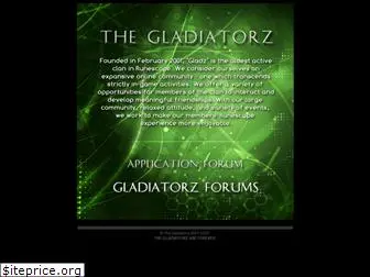 the-gladiatorz.com